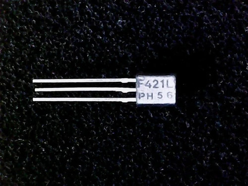 3x BF421L = F421L RF Bipolar Transistor PNP 300V 0.5A 0.8W TO-92 Full tested!