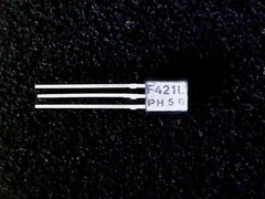 3x BF421L = F421L RF Bipolar Transistor PNP 300V 0.5A 0.8W TO-92 Full tested!