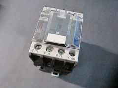 (6EAV6) 18A 3 Pole 120 VAC 50/60Hz Open Enclosure Nonreversing IEC Contact