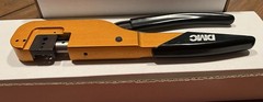 DMC Daniels HX4 M22520/5-01 Crimper Crimp Tool with Y322 Die Set