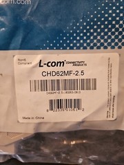 L COM CHD62MF-2.5 / CHD62MF25 (BRAND NEW)