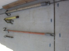 Safety Line Chance C4000812 Spiral Link Stick, Used