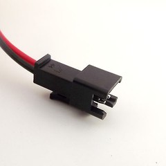 10set 20cm SM 2Pin 22AWG Wire Male and Female Connectors Cable Pitch 2.54mm