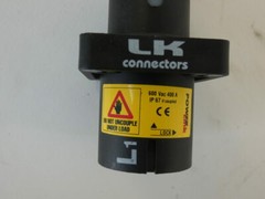 LK Connectors L1 Black Power Link Connector, 600V, 400A