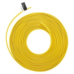Uimoso 14AWG 2-Conductor Copper Cable with Ground, 100 ft Electrical Wire
