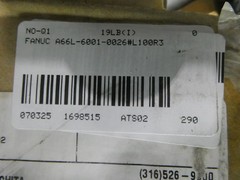 Fanuc A66L-6001-0026#L100R3 Opitical Fiber Cable 330ft