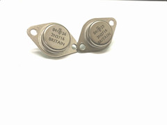10 Pieces 2N3716 Power Transistor NPN 10A 80V Texas Instruments