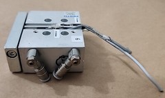 *PREOWNED* Festo DFM-20-25-P-A-GF Pneumatic Linear Slide 20mm Bore + Warranty!