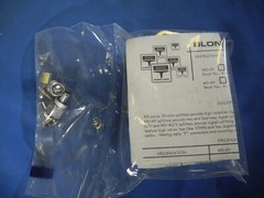 Blonder Tongue MS-2U/V Low Loss 2 Way VHF/UHF/SUB Splitter 12-890 MHz 75 ohm