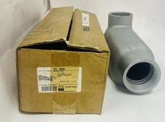 EMERSON OZ GEDNEY NO. LB250A 2-1/2 IN ALUM LB COND BODY