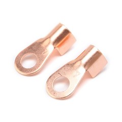 Copper Nose Wire Ring Crimp Terminals Cable Grommets Connectors 30/60/100/150A