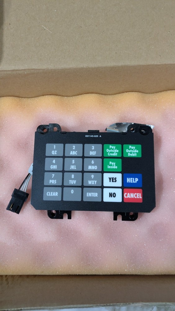 Wayne Dresser 891256-080 Ovation TRSM Keypad Module