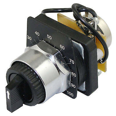 SUNS PBM30-VR-P0-10K 30mm Heavy Duty Potentiometer 10000 Ohms 9001K2108 800T-U29