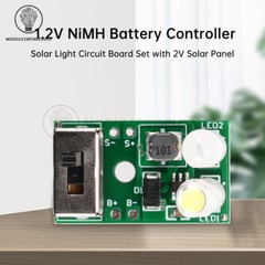 1.2V NiMH Battery Controller Solar Lamp Lights Control Lawn Lamp Circuit Board