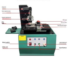Monochrome Automatic Ink Cup Coding Printer Commercial Pad Printing Machine