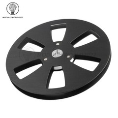7 Inch Empty Reel 6 Hole Open Reel Sound Tape Reel Opening Machine Part