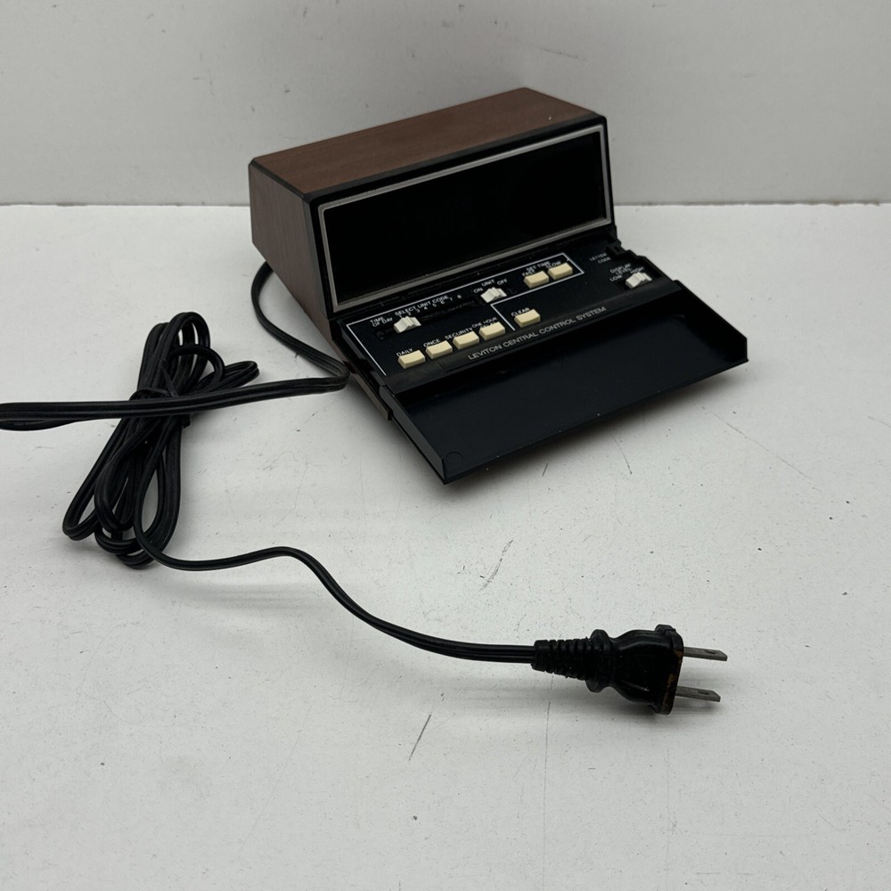 Leviton 6221 Programmer Automation Central Control System 120V
