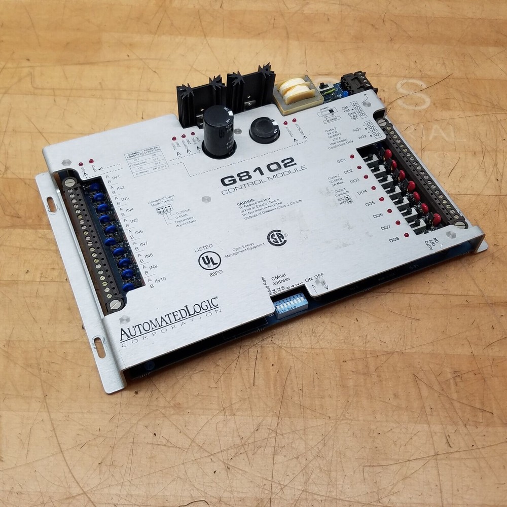 REFURB Automated Logic G8102 Control Module, 24VAC, 50-60Hz, 25VA (S1-C301)