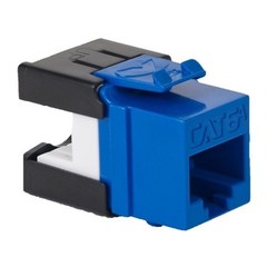 ICC MODULE CAT6A HD 25PK BLUE IC107GACBL UPC 633758095877