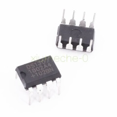 10PCS IC DS1307 DS1307N DIP-8 RTC SERIAL 512K I2C Real-Time Clock