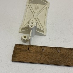 (7-Pack) Wiremold 5007C Non-Metallic Device Bracket for 5000 Series, Ivory