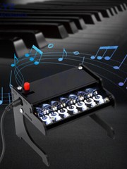 LED Electric Piano DIY Kits Electronic Organ Module Soldering Practice Kit