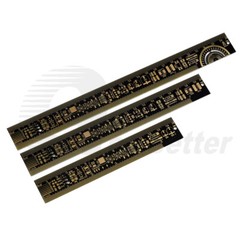 15/20/25CM PCB Ruler Multifunctional Measuring Tools Resistor Capacitor Chip IC