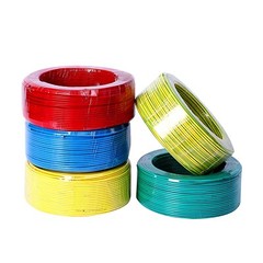 PVC Electrical Wire Cable 1mm² 1.5mm² – 10mm² BV Single Core Copper Hard Wire