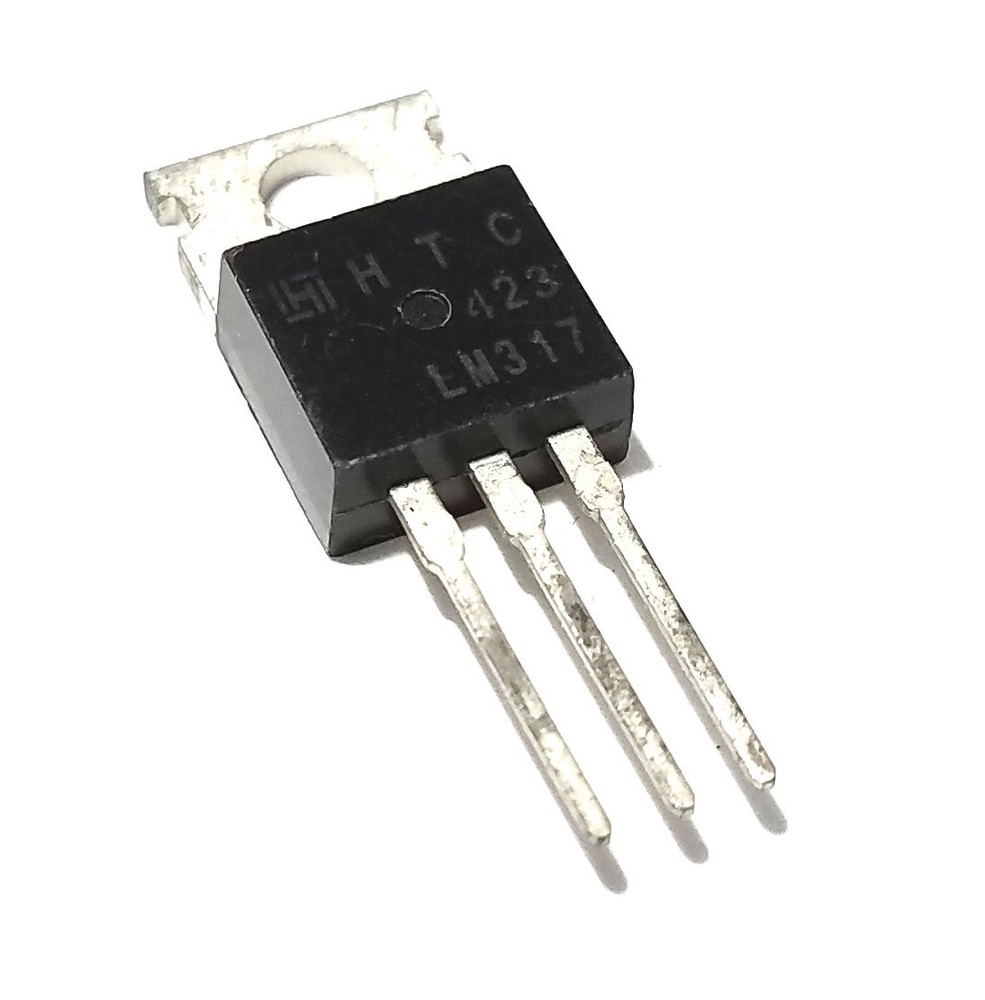 5PCS ON Semi LM317 – Positive Adjustable Voltage Regulator – New IC