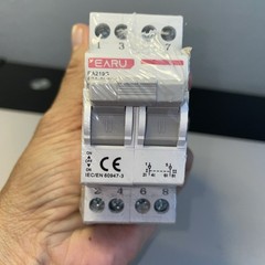 New Din Rail 2P 40A 63A AC400V 50/60Hz Modular Dual Power Manual Transfer Switch