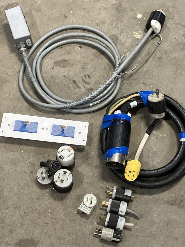 Hubbell Leviton Pass & Seymour Hospital￼ Grade Electrical Connections NEMA Plugs