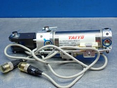 TAIYO CL1RCH50B50-00-Y HYDRAULIC PNEUMATIC CYLINDER MAX. PRESS: 1MPA 0825005