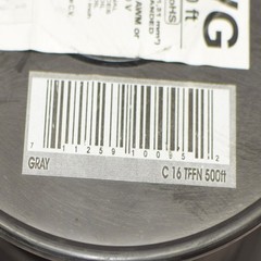 (~500′) CME Gray TFFN 16AWG 19-Strand Copper Hookup Wire/Cable Spool 600V