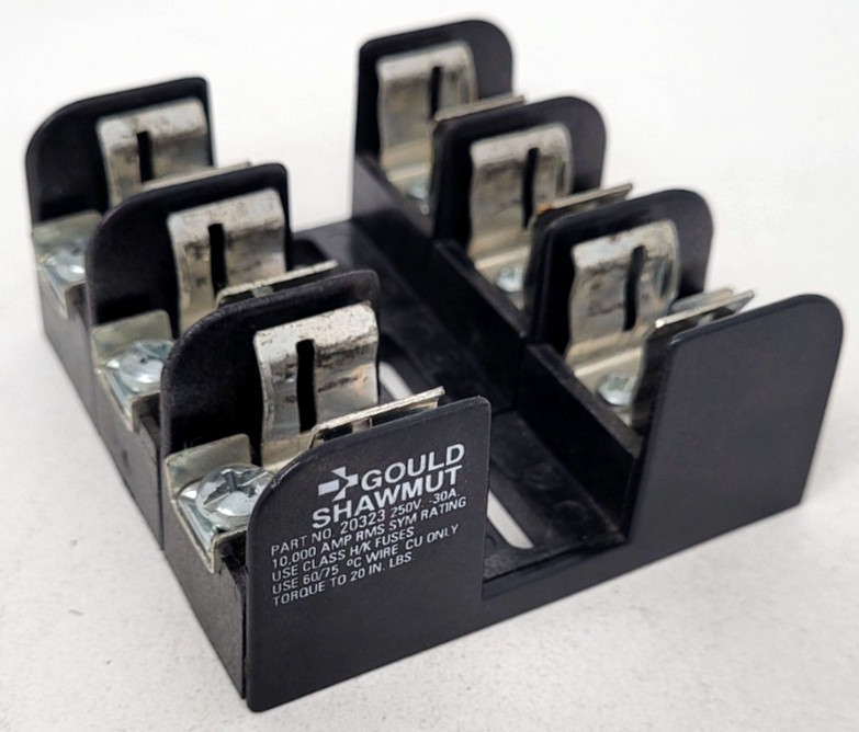 20323 Gould Shawmut Fuse Holder 250V 30 Amp – Next Day Option