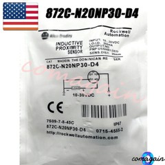 For Allen-Bradley Proximity Switch Sensor 872C-N20NP30-D4 10-30VDC 200mA 20mm