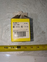 BUSSMANN FUSE MDL-1 … LOT OF 5