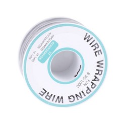 0.25mm WiRe Wrapping Single Wire Core Strand 30AWG Cable 250meter Black❀