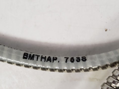 BANNER ENGINEERING BMTHAP 753S GLASS FIBER OPTIC BIFURCATED STEEL CABLE NIB
