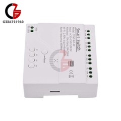 4 Channel 433MHz Wifi Smart Switch Module APP ControlAC85V-250V/Micro USB 5V