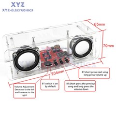 DIY Bluetooth Speaker Kit Stereo Amplifier Sound Circuit Board Component Welding