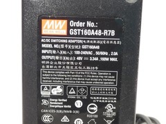 TrendNet 48VDC3000 Power Adapter 48VDC 160W 100-240VAC Mean Well GST160A24-R7…
