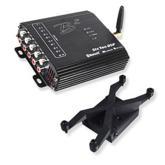 B2 Audio SixTen Black 10Ch Bluetooth DSP 4V 96kHz w Floating Mount Bracket