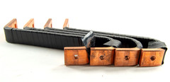 Square D Lot Of 4 Copper Interior Panel Bus Bar Fingers