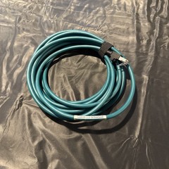 Cognex CCB-84901-1003-05 Ethernet Cable 5M/16ft A-Coded RJ45 to M12 8-pin