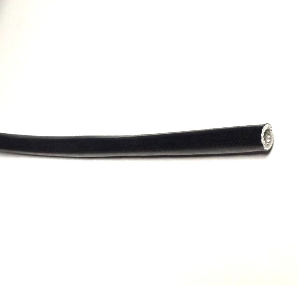 US Stock SUFLEX Black #7 Braided Cable Sleeving Fiberglass Sheathing Wire Loom