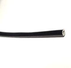 US Stock SUFLEX Black #7 Braided Cable Sleeving Fiberglass Sheathing Wire Loom