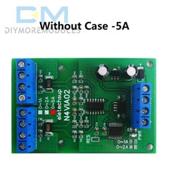 RS485 0-5A 0-30V Current Voltage Collector Voltage Signal Acquisition Module