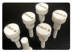 1PC Ceramic Pin Gauge Grade 0 Gauge Tools Range 0.5-20.00mm Carpentry Inspection