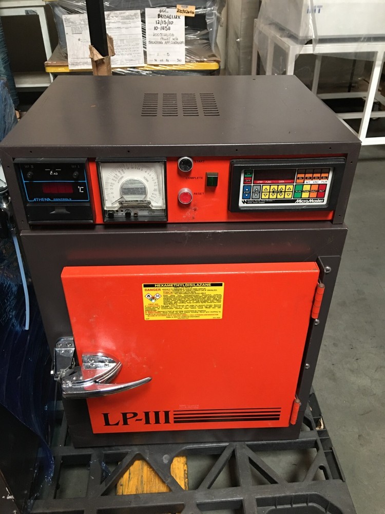 Yield Engineering Services YES LP-III Vacuum Bake Vapor Oven, 131768
