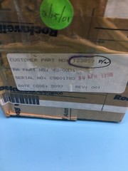ROCKWELL AUTOMATION 43-0571 DEK S240-1A/8+1000LD+CONNS, 132242